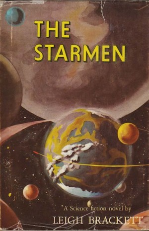 Book cover of The Starmen by Leigh Brackett