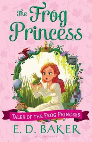 Book cover of The Frog Princess by E.D. Baker