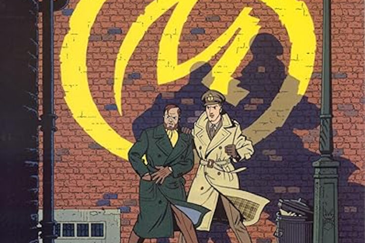 The Yellow M Comic cover