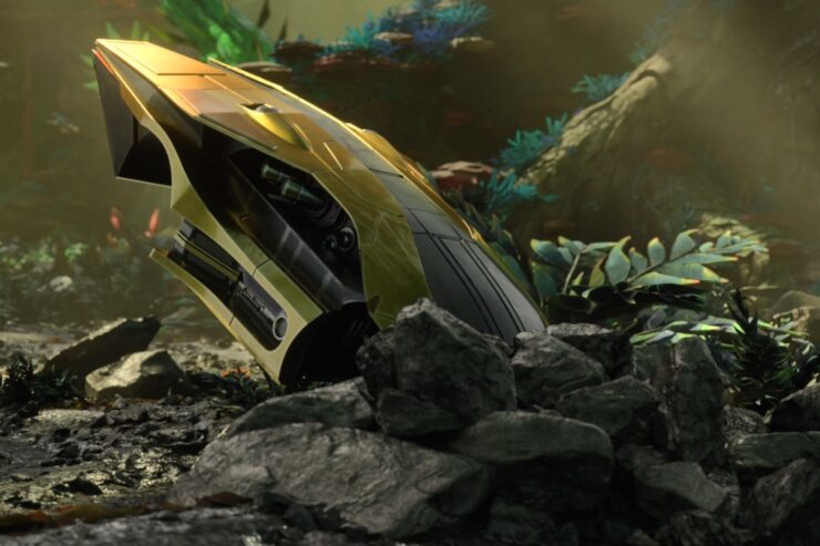 Transformers One, represented by a screenshot of a crashed robot car