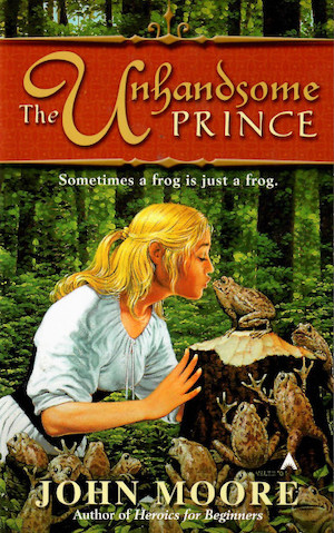 Book cover of The Unhandsome Prince by John Moore