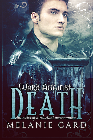 Book cover of Ward Against Death by Melanie Card