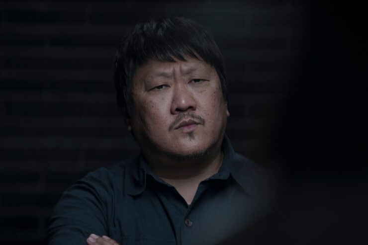 3 Body Problem. Benedict Wong as Da Shi in episode 105 of 3 Body Problem.