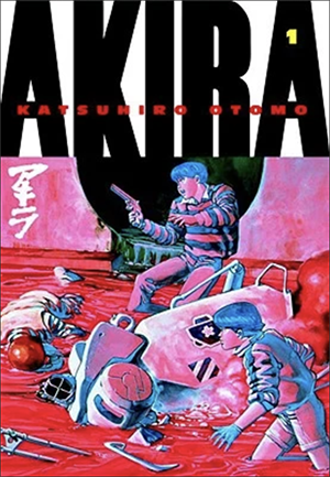Cover of Akira volume 1 by Katsuhiro Otomo