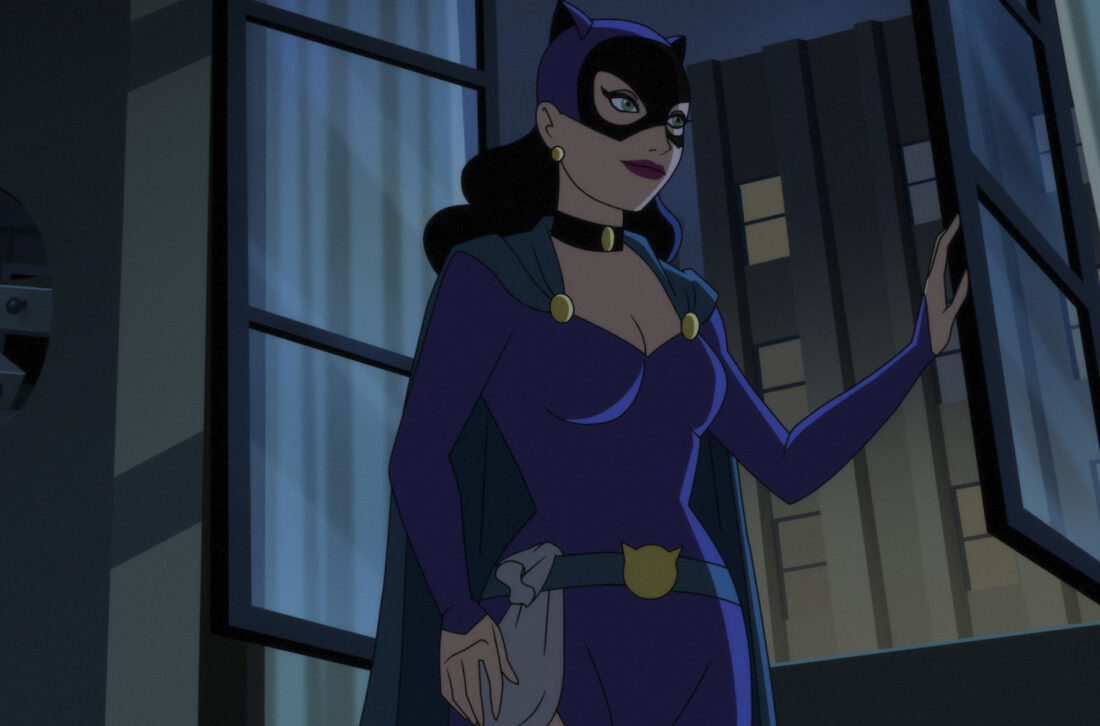 Catwoman in Matt Reeves' Batman: Caped Crusader