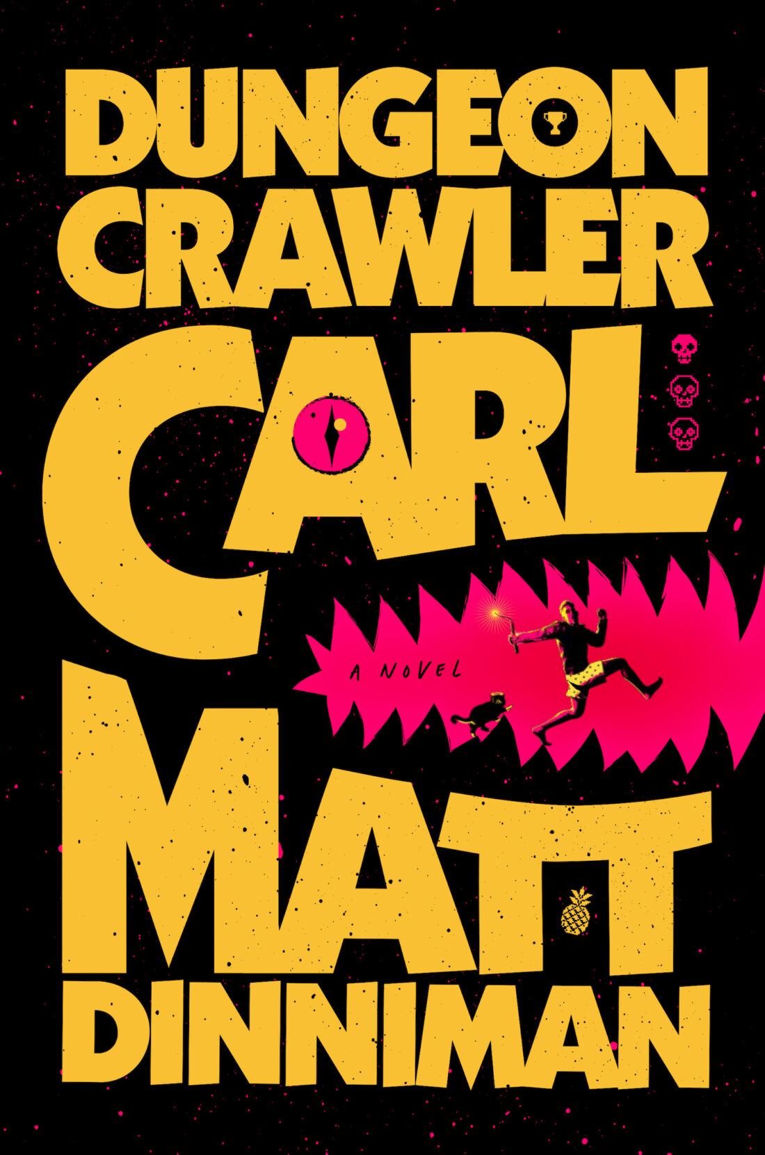 Book cover of Dungeon Crawler Carl by Matt Dinniman