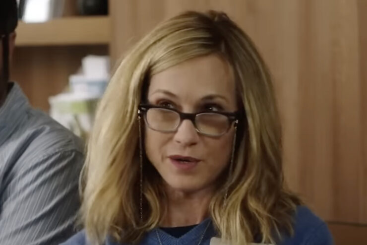 Holly Hunter in The Big SIck