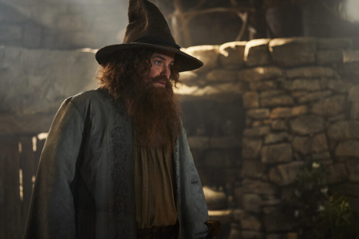 Rory Kinnear as Tom Bombadil in The Rings of Power
