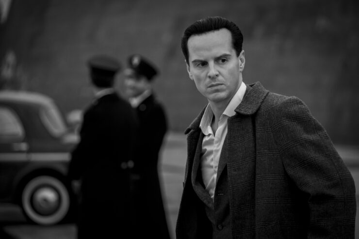 Andrew Scott as Tom Ripley in RIPLEY.