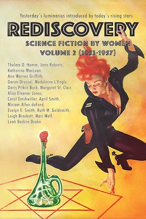Cover of Rediscovery: Science Fiction by Women, edited by Gideon Marcus