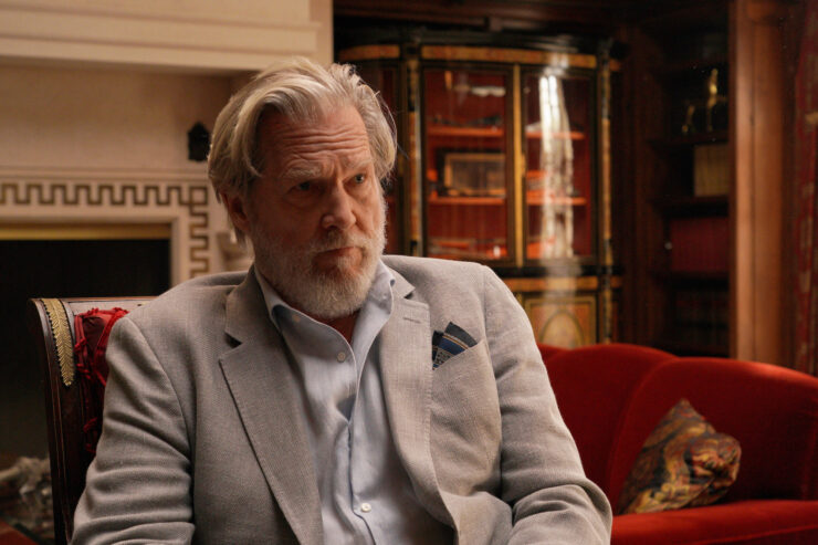 THE OLD MAN -- "VI" Episode 6 (Airs Thursday, July 14) Pictured: Jeff Bridges as Dan Chase.