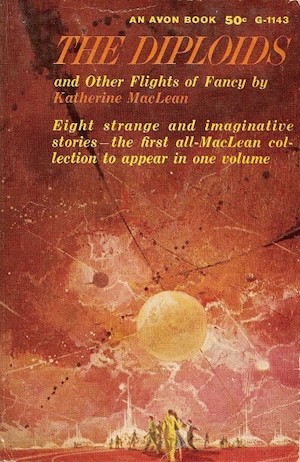 Cover of The Diploids by Katherine MacLean
