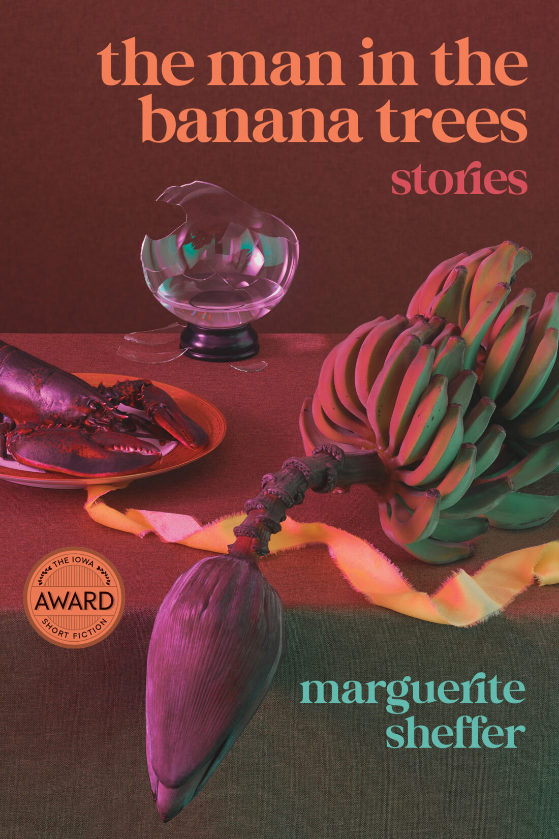 Book cover of The Man in the Banana Trees by Marguerite Sheffer