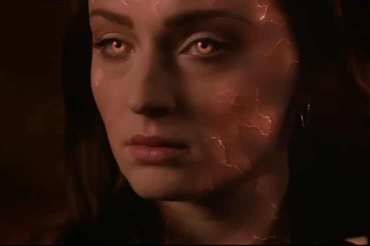 Sophie Turner in Dark Phoenix, as Phoenix