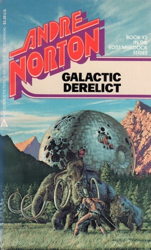 Cover of Galactic Derelict by Andre Norton