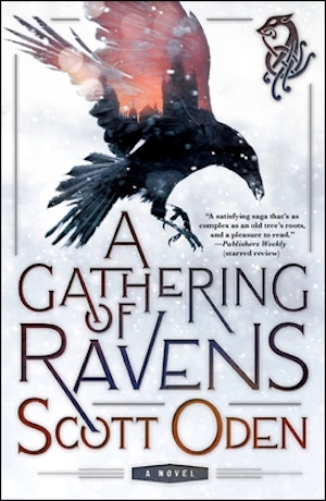 Book cover of A Gathering of Ravens by Scott Oden
