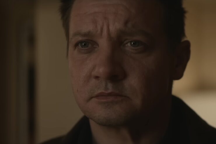 Jeremy Renner in Hawkeye