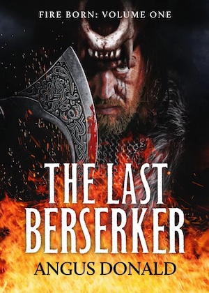 Book cover of The Last Berserker by Angus Donald