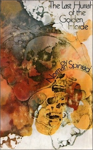 Book cover of The Last Hurrah of the Golden Horde by Norman Spinrad