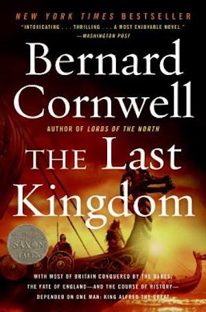 Book cover of The Last Kingdom by Bernard Cornwell