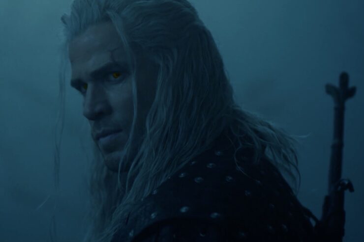 Liam Hemsworth as Geralt of Rivia in The Witcher