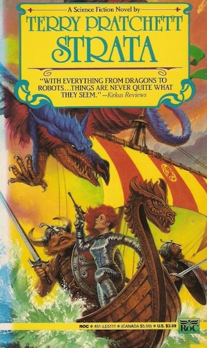 Cover of Strata by Terry Pratchett