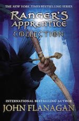 Book cover of The Ranger's Apprentice omnibus