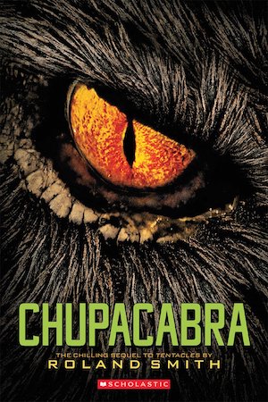 Book cover of Chupacabra by Roland Smith