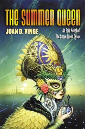 Cover of The Summer Queen by Joan D Vinge
