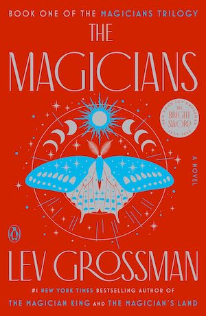 Cover of The Magicians by Lev Grossman
