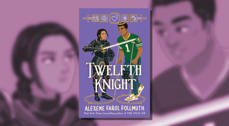Cover of Twelfth Knight by Alexene Farol Follmuth