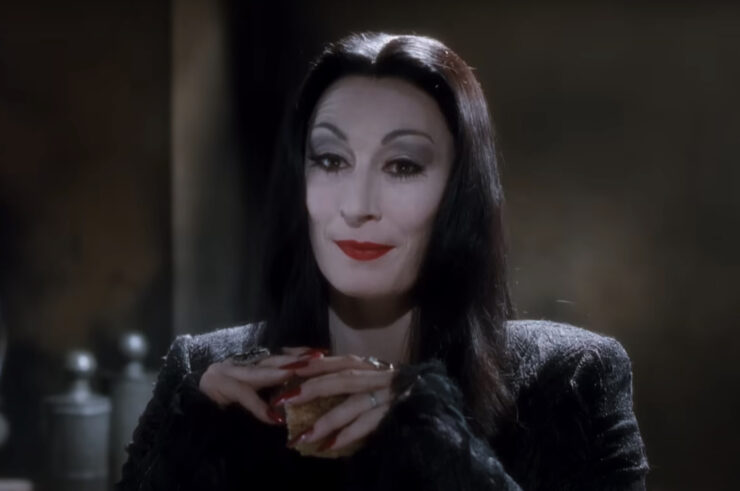 Anjelica Huston in The Addams Family