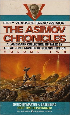 Cover of The Asimov Chronicles