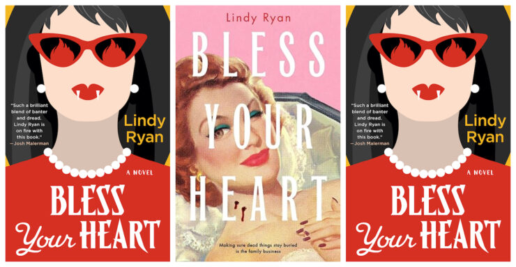 Book covers of Bless Your Heart