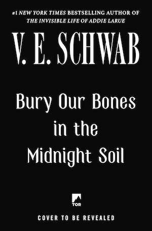 Placeholder cover image for V.E. Schwab's Bury Our Bones in the Midnight Soil