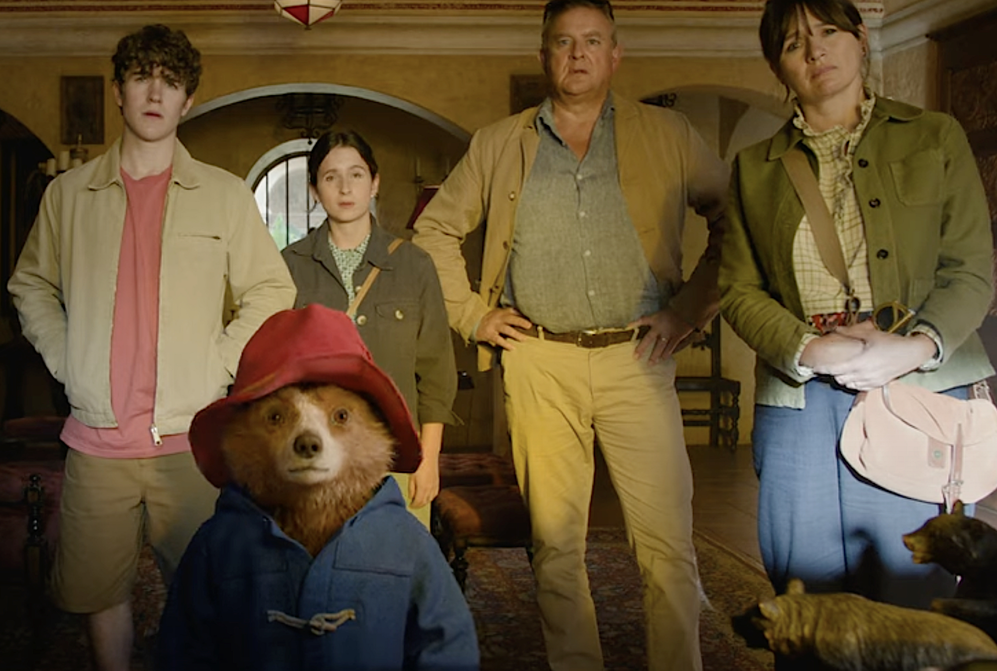 Paddington in Peru Trailer Asks Where the Fudge is Aunt Lucy? - Reactor