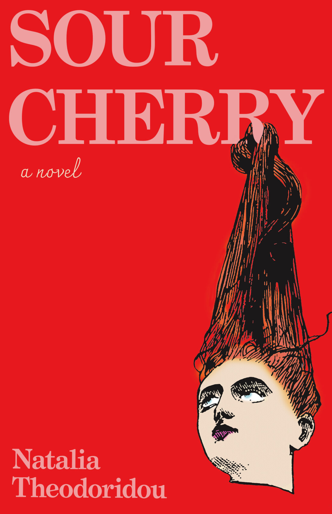 Cover of Sour Cherry by Natalia Theodoridou