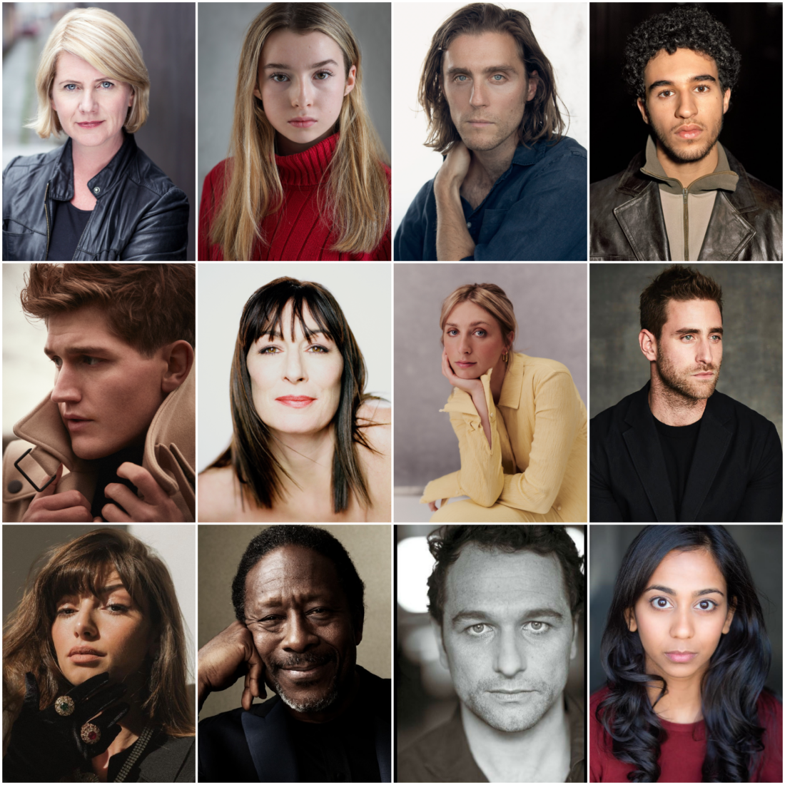 Towards Zero Cast: Jackie Clune (Motherland), Grace Doherty (Call the Midwife), Jack Farthing (Rain Dogs), Khalil Gharbia (Mary & George), Adam Hugill (Sherwood), Academy Award-winner Anjelica Huston (The Grifters), Ella Lily Hyland (Black Doves), Oliver Jackson-Cohen (The Haunting of Hill House), Mimi Keene (Sex Education), Clarke Peters (The Wire), Emmy winner Matthew Rhys (The Americans) and Oliver Award-winner Anjana Vasan (Black Mirror: Demon 79).