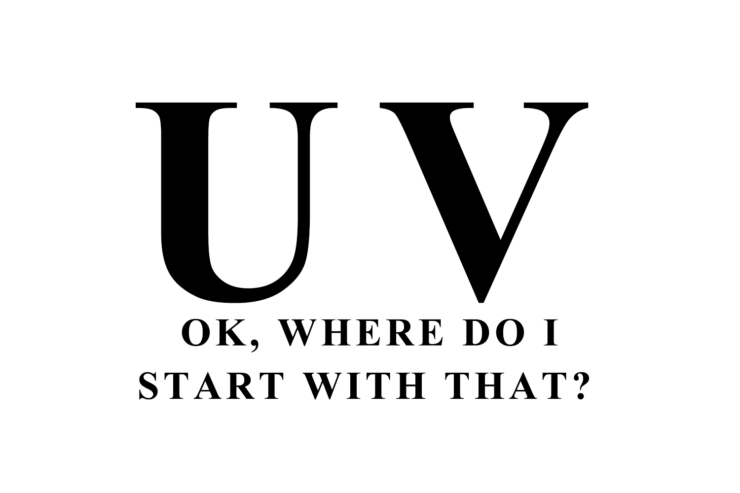 Where Do I Start With That--UV