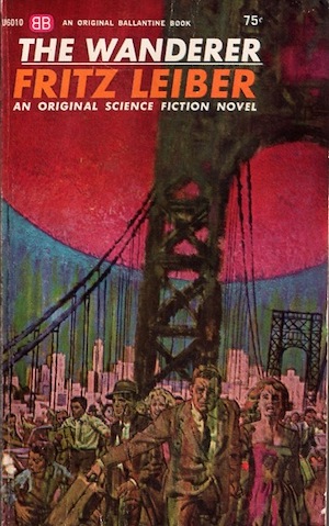 Cover of The Wanderer by Fritz Leiber