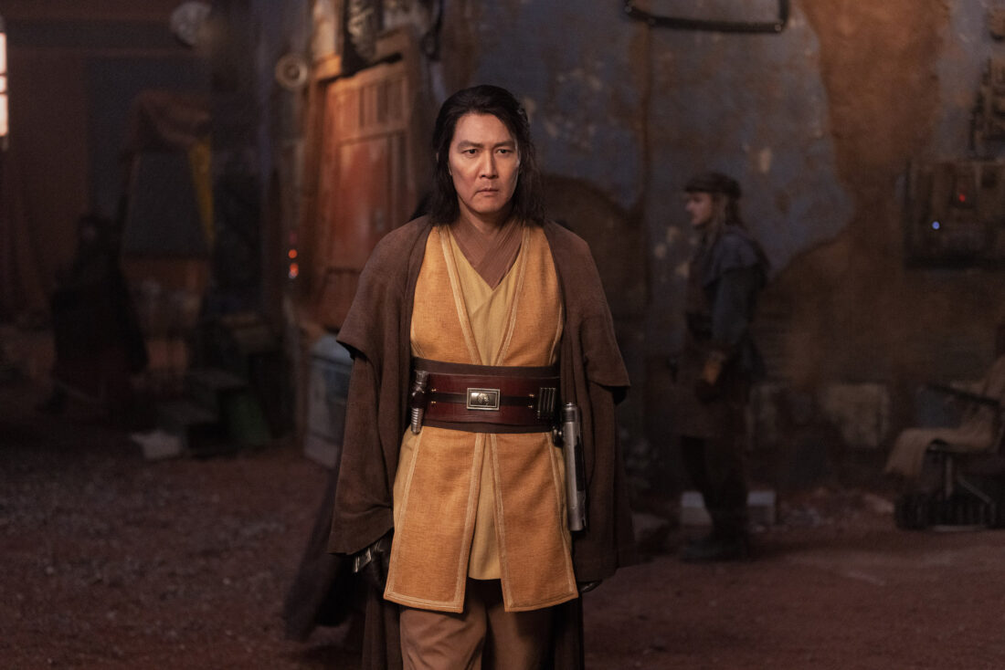 Master Sol (Lee Jung-jae) in Lucasfilm's THE ACOLYTE