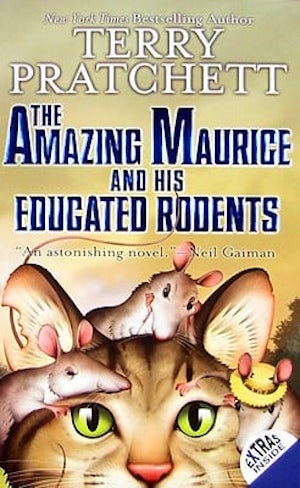 Cover of The Amazing Maurice and His Educated Rodents by Terry Pratchett