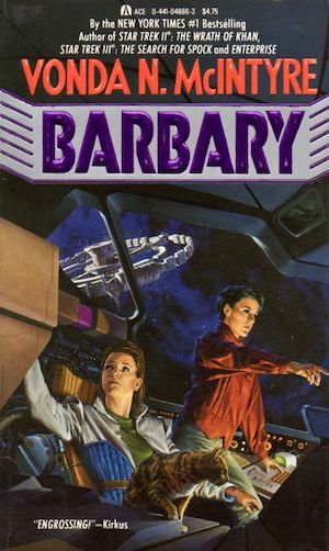 Cover of Barbary by Vonda McIntyre