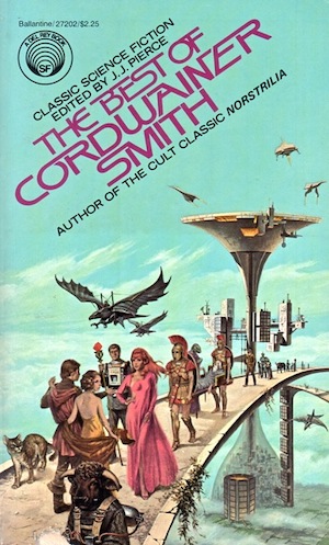 Cover of The Best of Cordwainer Smith