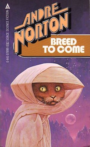 Cover of Breed to Come by Andre Norton