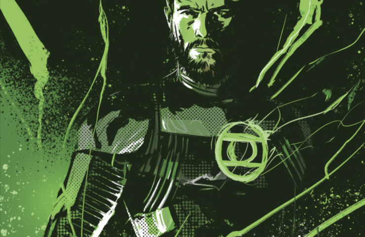Green Lantern concept art