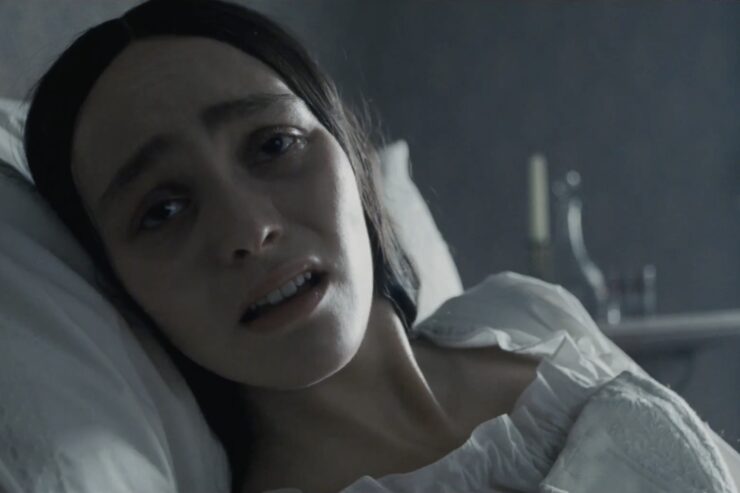Lily-Rose Depp in Nosferatu