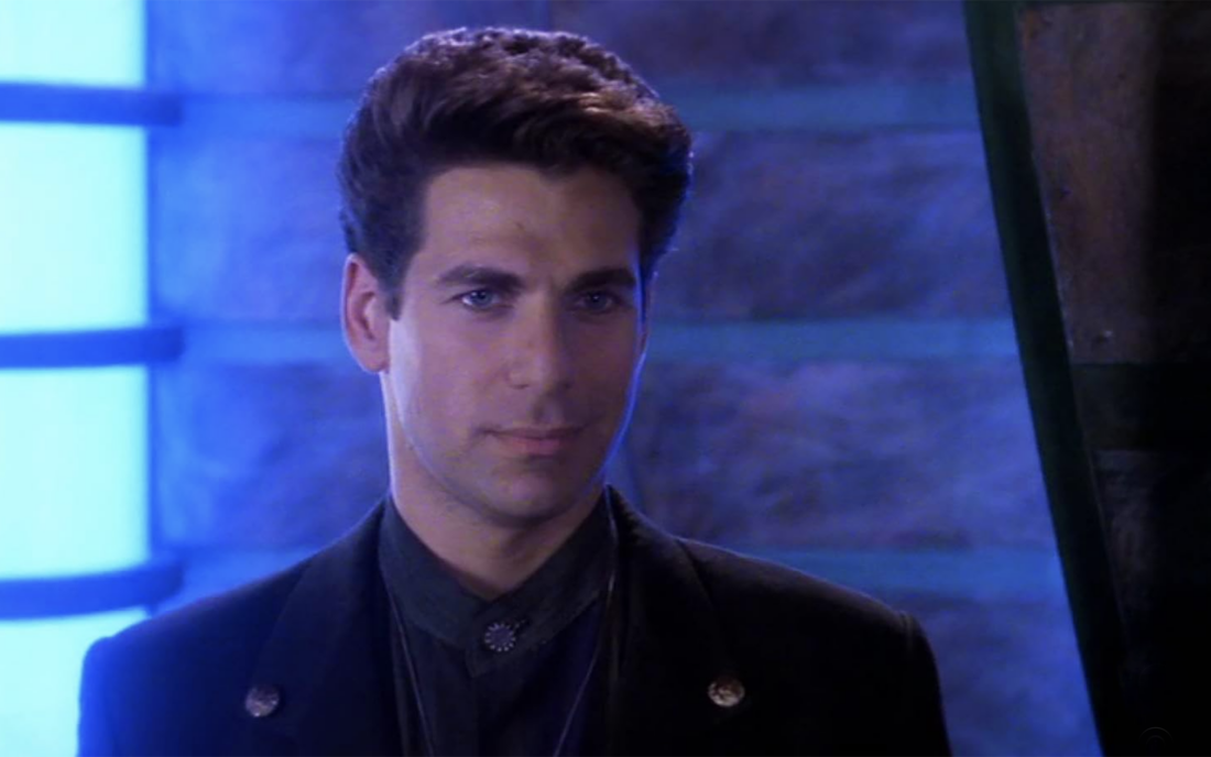 Morden (Ed Wasser) in. Babylon 5 "Signs and Portents"