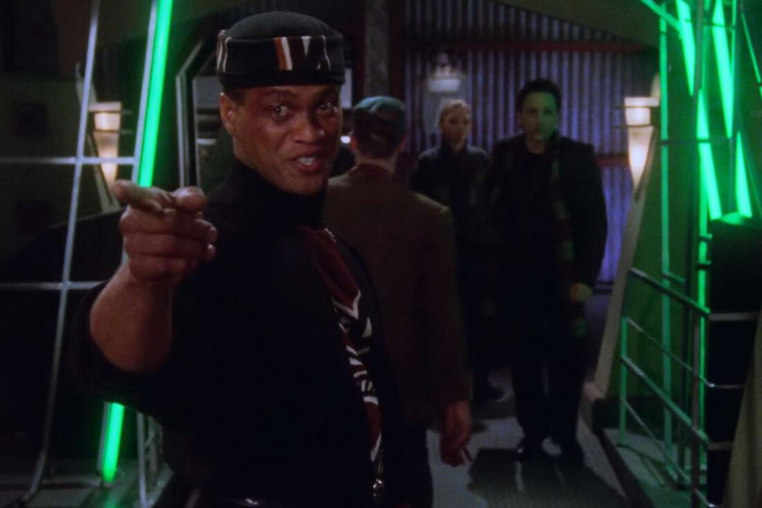 Walker Smith in a scene from Babylon 5: "TKO"