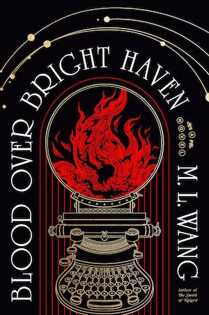 Cover of Blood Over Bright Haven